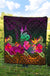 New Caledonia Polynesian Premium Quilt - Summer Hibiscus - Polynesian Pride