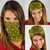 Polynesian Kakau Turtle Yellow Bandana 3 - Pack Yellow One Size - Polynesian Pride