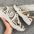 Polynesian Maori Ethnic Ornament Gold Chunky Sneakers - Polynesian Pride