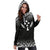 Kosrae Women's Hoodie Dress - Black Fog Style - Polynesian Pride