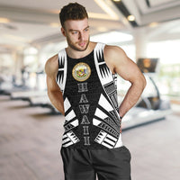 Hawaii Men Tank Top - Polynesian Tattoo Black - Polynesian Pride