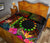 Cook Islands Polynesian Quilt Bed Set - Hibiscus and Banana Leaves - Polynesian Pride