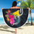 Tokelau Polynesian Beach Blanket - Tropical Flower - Polynesian Pride