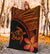 Hawaii Premium Blanket - Hawaii Turtle Plumeria - Polynesian Pride