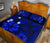 Hawaii Turtle Poly Tribal Quilt Bed Set - Blue - Polynesian Pride