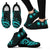 Northern Mariana Sneaker - Tentacle Turtle Turquoise - Polynesian Pride