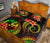 Tonga Polynesian Quilt Bed Set - Reggae Plumeria - Polynesian Pride