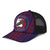 Hawaii - Waianae High Mesh Back Cap - AH - Polynesian Pride