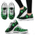 Wallis and Futuna Sneakers - Green Tentacle Turlte - Polynesian Pride