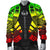 Marquesas Islands Men Bomber Jackets - Polynesian Tattoo Reggae - Polynesian Pride