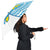 Tuvalu Rugby All Over Print Umbrellas Special - Polynesian Pride