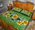 Polynesian Quilt Bed Set - Polynesian Hibiscus Patterns - Polynesian Pride