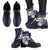 Scotland Rugby Leather Boots - Scottish Rugby - Polynesian Pride