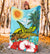 Hawaii Turtle Sea Hibiscus Premium Blanket - Sun Style - Polynesian Pride