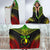 Yap Polynesian Chief Hooded Blanket - Reggae Version - Polynesian Pride