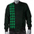 Hawaii Kakau Polynesian Anchor Personalized Men's Bomber Jacket - Green - Polynesian Pride