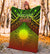 Polynesian Marshall Islands Premium Blanket - Reggae Vintage Polynesian Patterns - Polynesian Pride