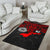 American Samoa Polynesian Area Rug - Whale Tail - Polynesian Pride