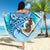 Vanuatu Beach Blanket - Turtle Under The Sea Style - Polynesian Pride