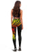 Yap Polynesian Leggings (Women) - Reggae Turtle - Polynesian Pride