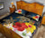 Hawaii Honu Hibiscus Galaxy Quilt Bed Set - Polynesian Pride