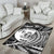 Niue Area Rug - Custom Personalised Wings Style - Polynesian Pride