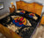 Tahiti Polynesian Quilt Bed Set Hibiscus Gold - Polynesian Pride