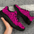 Polynesian Culture Pink Chunky Sneakers - Polynesian Pride