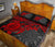 Polynesian Quilt Bed Set - Polynesian Red Turtle Hibiscus - Polynesian Pride