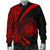 Hawaii Coat Of Arm Polynesian Men's Bomber Jacket - Circle Style 02 - Polynesian Pride