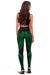 Hawaii Polyneisan Green Color Special Tribal Women's Leggings - Polynesian Pride