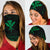 Hawaii Kanaka Map Polynesian Bandana 3 - Pack - Green - Polynesian Pride