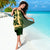 Hawaiian Sarong Royal Pattern - Emerald Green - Polynesian Pride