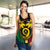 Vanuatu Coconut Women's Racerback Tank A02 - Polynesian Pride