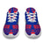 Wallis And Futuna Sport Sneakers - Polynesian Tattoo Flag - Polynesian Pride