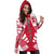 Tahiti Hoodie Dress - Polynesian Tattoo Flag - Polynesian Pride