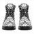 Polynesian 17 Season Boots - Polynesian Pattern - Polynesian Pride