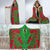 Vanuatu Hooded Blanket - Polynesian Tattoo Flag - Polynesian Pride