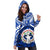 Northern Mariana Islands Rugby Women Hoodie Dress Spirit - CNMI - Polynesian Pride