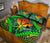 Hawaii Kanaka Kakau Tropical Polynesian Quilt Bed Set - Polynesian Pride