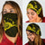 Polynesian Shaka Map Hawaii Bandana 3 - Pack - Yellow - Polynesian Pride