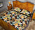 Hawaii Quilt Bed Set Tropical Jungle Parrots And Flamingos Pattern AH - Polynesian Pride