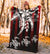 Fiji Premium Blanket - Vertical Stripes Style - Polynesian Pride