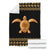 Golden Polynesian Turtle Premium Blanket - AH - Polynesian Pride