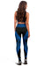 Turtle Polynesian Blue Leggings - Diamond Style - Polynesian Pride