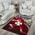 Dab Trend Style Rugby Area Rug Wallis and Futuna - Polynesian Pride