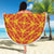 Polynesian Beach Blanket Orange - Polynesian Pride