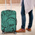 Polynesian Maori Lauhala Turquoise Luggage Covers - Polynesian Pride