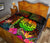 Tahiti Polynesian Personalised Quilt Bed Set - Hibiscus and Banana Leaves - Polynesian Pride