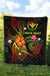 Polynesian Hawaii Personalised Premium Quilt - Legend of Kanaka Maoli (Reggae) - Polynesian Pride